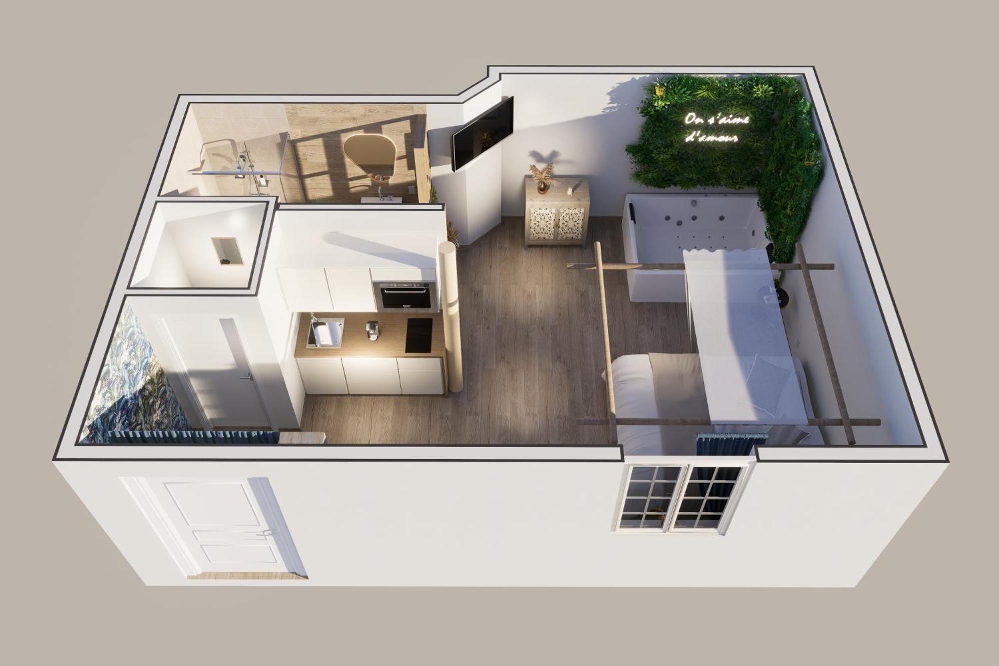 L'Eden Zen - Suite Natura Beziers Ngoại thất bức ảnh
